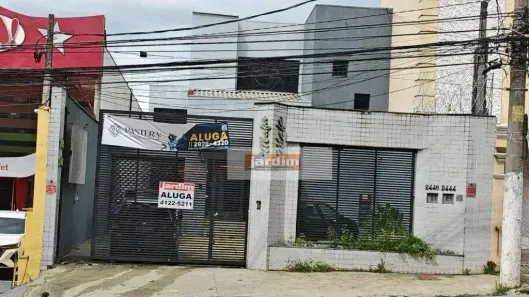 Prédio Comercial para alugar, 877m² no Campestre, Santo André
