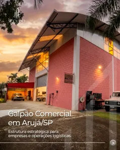Galpão/Depósito/Armazém à venda, 440m² no Nossa Senhora do Carmo, Arujá