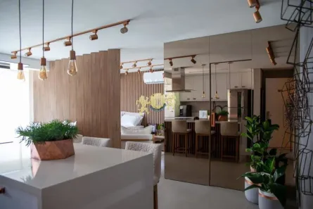 Apartamento com 1 Quarto à venda, 49m² no Vila Gertrudes, São Paulo