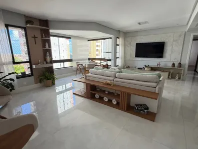 Apartamento com 3 Quartos à venda, 135m² no Candeal, Salvador