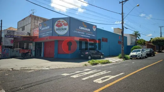 Imóvel Comercial para alugar, 120m² no Jardim Santa Rosa I, São José do Rio Preto