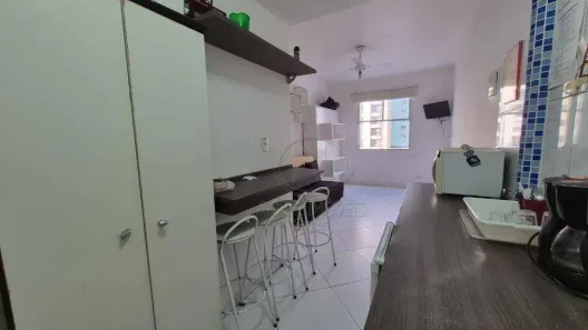 Kitnet com 1 Quarto à venda, 28m² no José Menino, Santos