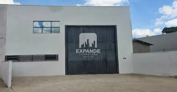 Galpão/Depósito/Armazém para alugar, 600m² no Park Residencial Convívio, Botucatu
