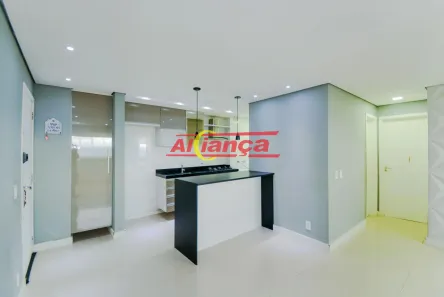 Apartamento com 2 Quartos à venda, 59m² no Jardim Imperador, Guarulhos