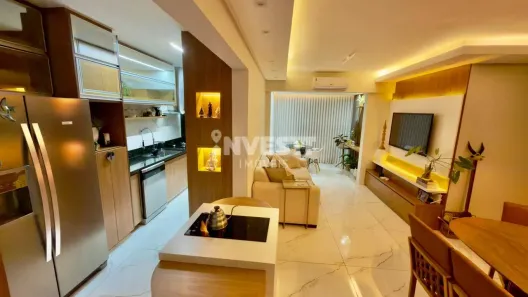 Apartamento com 3 Quartos à venda, 90m² no Jardim Goiás, Goiânia