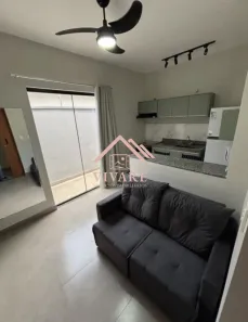 Kitnet com 1 Quarto para alugar, 38m² no Vila Paulista, Taubaté