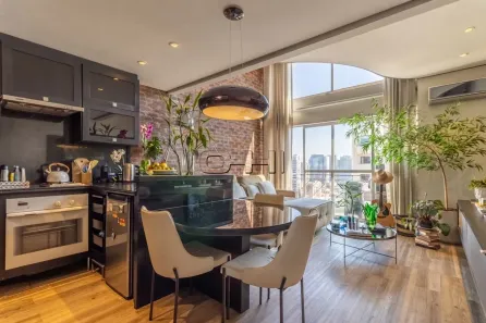 Apartamento com 1 Quarto para alugar, 65m² no Vila Nova Conceição, São Paulo