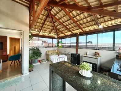 Cobertura com 3 Quartos à venda, 185m² no Centro, Contagem
