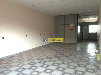 Sala Comercial para alugar, 90m² no Baeta Neves, São Bernardo do Campo