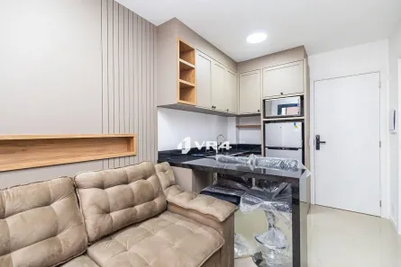 Apartamento com 1 Quarto para alugar, 29m² no Centro, Curitiba