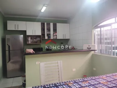 Casa de Condomínio com 3 Quartos à venda, 259m² no Jardim Santo André CDHU, Santo André