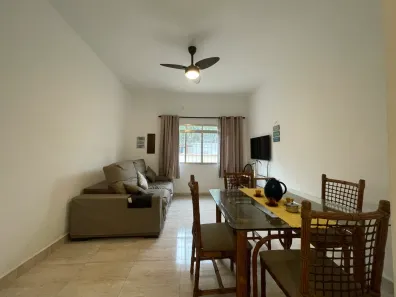 Apartamento com 1 Quarto à venda, 45m² no Loteamento João Batista Julião, Guarujá