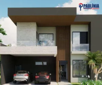 Casa de Condomínio com 3 Quartos à venda, 281m² no Parque Brasil 500, Paulínia