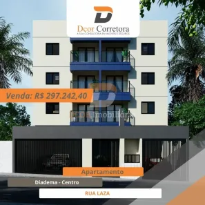 Apartamento com 2 Quartos à venda, 41m² no Centro, Diadema