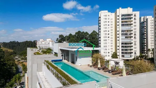 Apartamento com 1 Quarto para alugar, 50m² no Tamboré, Santana de Parnaíba
