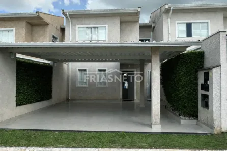 Casa de Condomínio com 3 Quartos à venda, 134m² no Jardim Astúrias I, Piracicaba