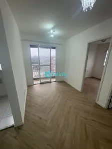 Apartamento com 2 Quartos para alugar, 48m² no Vila Jaraguá, São Paulo
