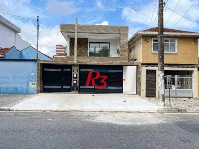 Casa com 3 Quartos à venda, 150m² no Marapé, Santos