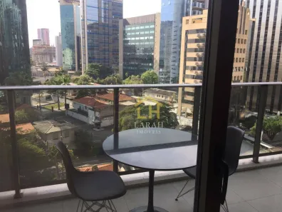 Flat com 1 Quarto para alugar, 36m² no Pinheiros, São Paulo