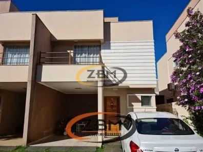 Casa de Condomínio com 3 Quartos à venda, 137m² no Jardim Jóquei Club, Londrina