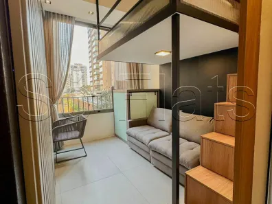 Flat com 1 Quarto à venda, 30m² no Jardim das Acácias, São Paulo