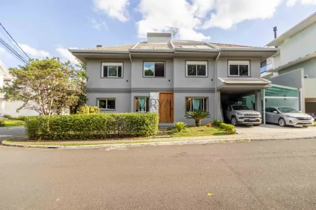 Casa de Condomínio com 4 Quartos à venda, 264m² no Orleans, Curitiba