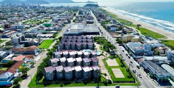 Apartamento com 2 Quartos à venda, 65m² no Brejatuba, Guaratuba