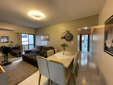 Apartamento com 2 Quartos à venda, 65m² no Caiçara, Praia Grande