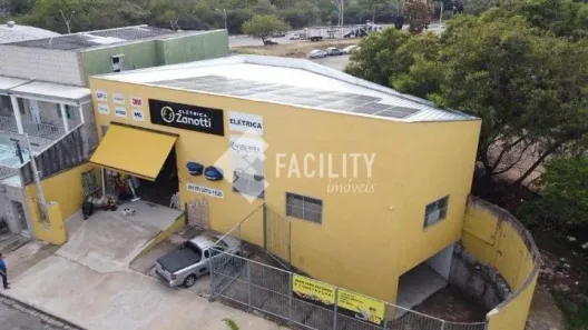 Galpão/Depósito/Armazém à venda, 564m² no Jardim do Trevo, Campinas