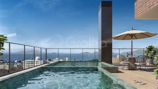 Apartamento com 3 Quartos à venda, 112m² no Balneário, Florianópolis
