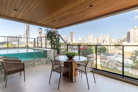 Apartamento com 4 Quartos à venda, 276m² no Setor Bueno, Goiânia
