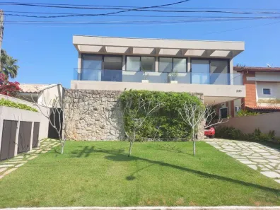 Casa de Condomínio com 5 Quartos à venda, 460m² no Jardim Acapulco, Guarujá