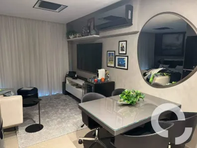 Apartamento com 1 Quarto para alugar, 50m² no Cambuí, Campinas