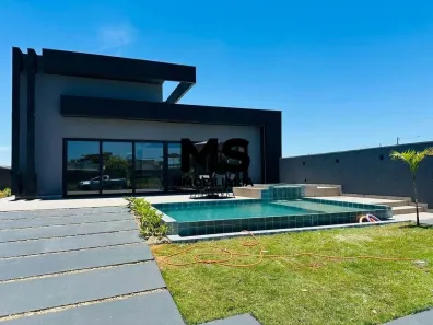 Casa de Condomínio com 4 Quartos à venda, 250m² no Condomínio Oasis do Rio Paraná, Porto Rico