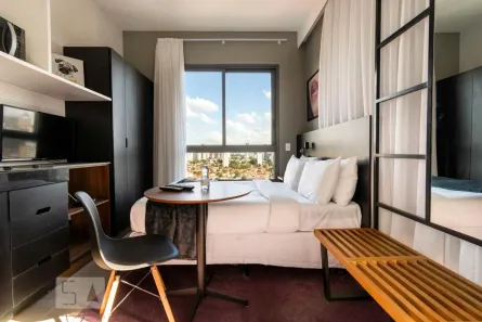 Kitnet com 1 Quarto à venda, 27m² no Vila Olímpia, São Paulo