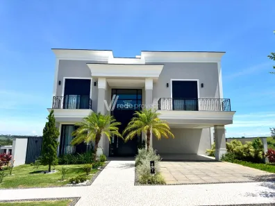 Casa de Condomínio com 4 Quartos à venda, 478m² no Alphaville Dom Pedro, Campinas