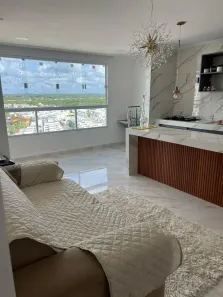 Apartamento com 2 Quartos para alugar, 65m² no Buraquinho, Lauro de Freitas