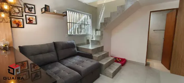 Sobrado com 2 Quartos à venda, 90m² no Jardim Alvorada, Santo André