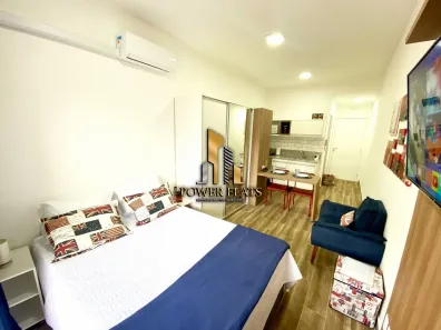 Flat com 1 Quarto para alugar, 35m² no Granja Viana, Cotia
