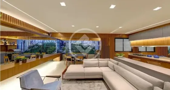 Apartamento com 3 Quartos à venda, 108m² no Setor Pedro Ludovico, Goiânia