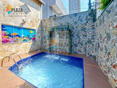 Casa com 3 Quartos à venda, 170m² no Canto do Forte, Praia Grande