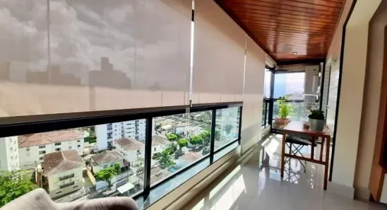 Apartamento com 3 Quartos à venda, 144m² no Ponta da Praia, Santos