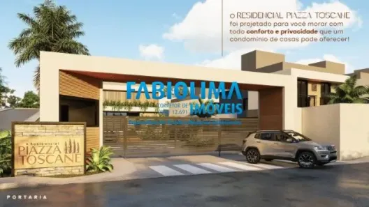 Casa de Condomínio com 4 Quartos à venda, 138m² no Buraquinho, Lauro de Freitas