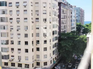 Apartamento com 1 Quarto à venda, 40m² no Copacabana, Rio de Janeiro