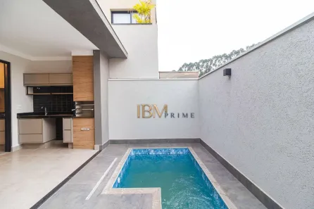 Casa de Condomínio com 3 Quartos para alugar, 150m² no Recreio das Acácias, Ribeirão Preto