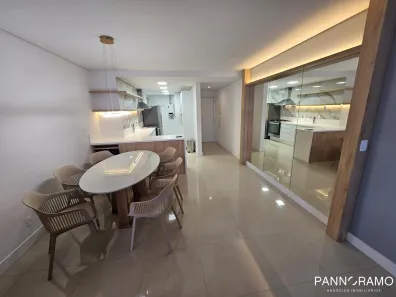 Apartamento com 3 Quartos para alugar, 128m² no Praia Brava de Itajaí, Itajaí