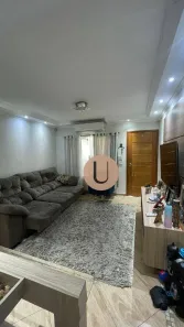 Sobrado com 3 Quartos à venda, 110m² no Vila Alzira, Santo André