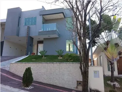 Casa de Condomínio com 5 Quartos para alugar, 360m² no Ponte Alta, Betim
