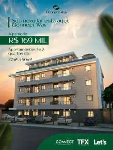 Apartamento com 1 Quarto à venda, 27m² no Itararé, Campina Grande