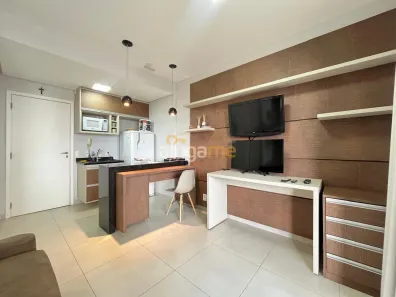 Apartamento com 1 Quarto para alugar, 33m² no Jardim Tarraf II, São José do Rio Preto